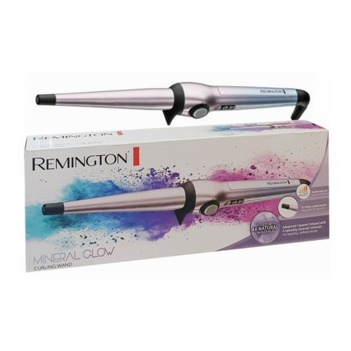 Remington Mineral Glow Ceramic Hair Curling Wand