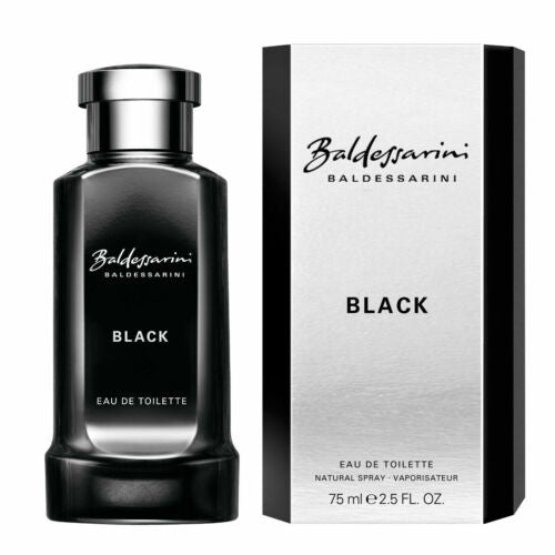 Baldessarini Black For Men 75ml Eau De Toilette Spray
