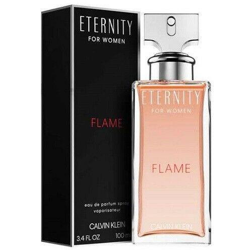 Calvin Klein Eternity Flame For Women 100ml Edp Spray - LuxePerfumes