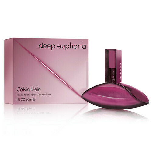 Ck Calvin Klein Deep Euphoria For Women 30ml Edt Spray