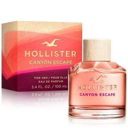 Hollister Canyon Escape For Her 100ml Eau De Parfum Spray - LuxePerfumes