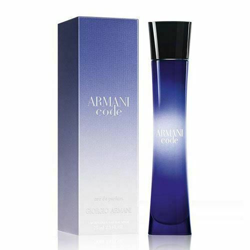 Giorgio Armani Code For Women 75ml Eau De Parfum Spray