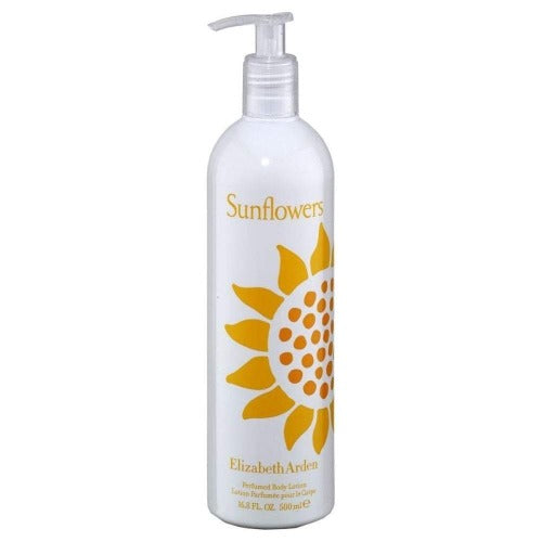 Elizabeth Arden Sunflowers 500ml Perfumed Body Lotion - LuxePerfumes