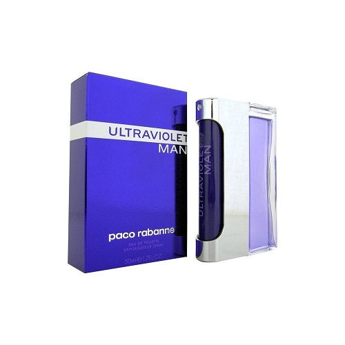 Paco Rabanne Ultraviolet Man 50ml Eau De Toilette Spray