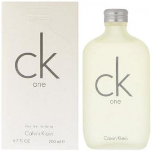 Calvin Klein Ck One 200ml Eau De Toilette Spray - LuxePerfumes