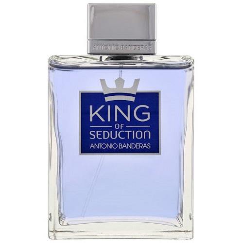 Antonio Banderas King Of Seduction 200ml Eau De Toilette Spray - LuxePerfumes