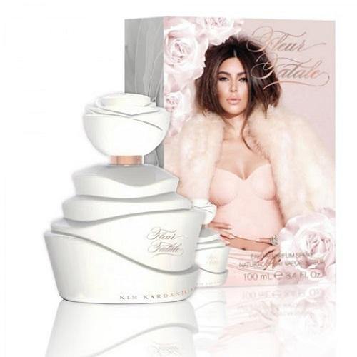 Kim Kardashian Fleur Fatale 100ml Eau De Parfum Spray - LuxePerfumes