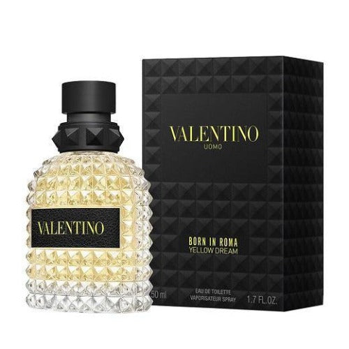 Valentino Uomo Born In Roma Yellow Dream 50ml Edt Spray - LuxePerfumes