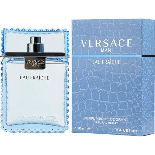 Versace Man Eau Fraiche 100ml Perfumed Deodorant Spray