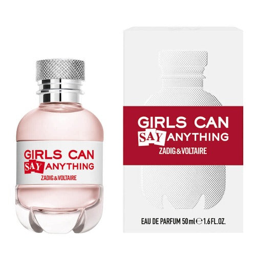 Zadig & Voltaire Girls Can Say Anything 50ml Eau De Parfum Spray