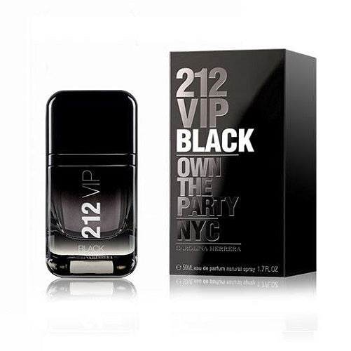 Carolina Herrera 212 VIP Black For Men 50ml Eau De Parfum Spray